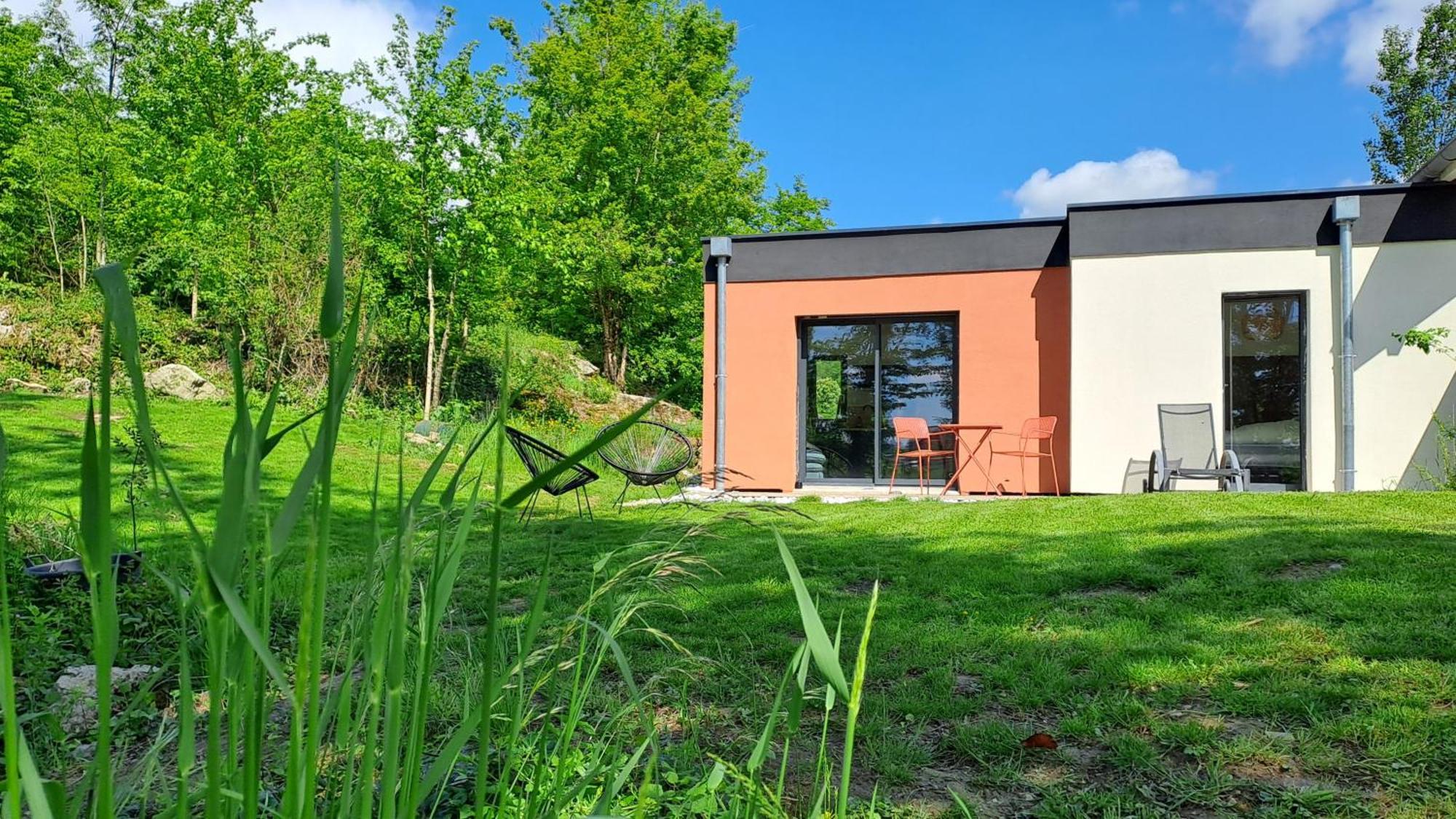 Logement Neuf A 2 Pas Du Lac La Bridoire Экстерьер фото