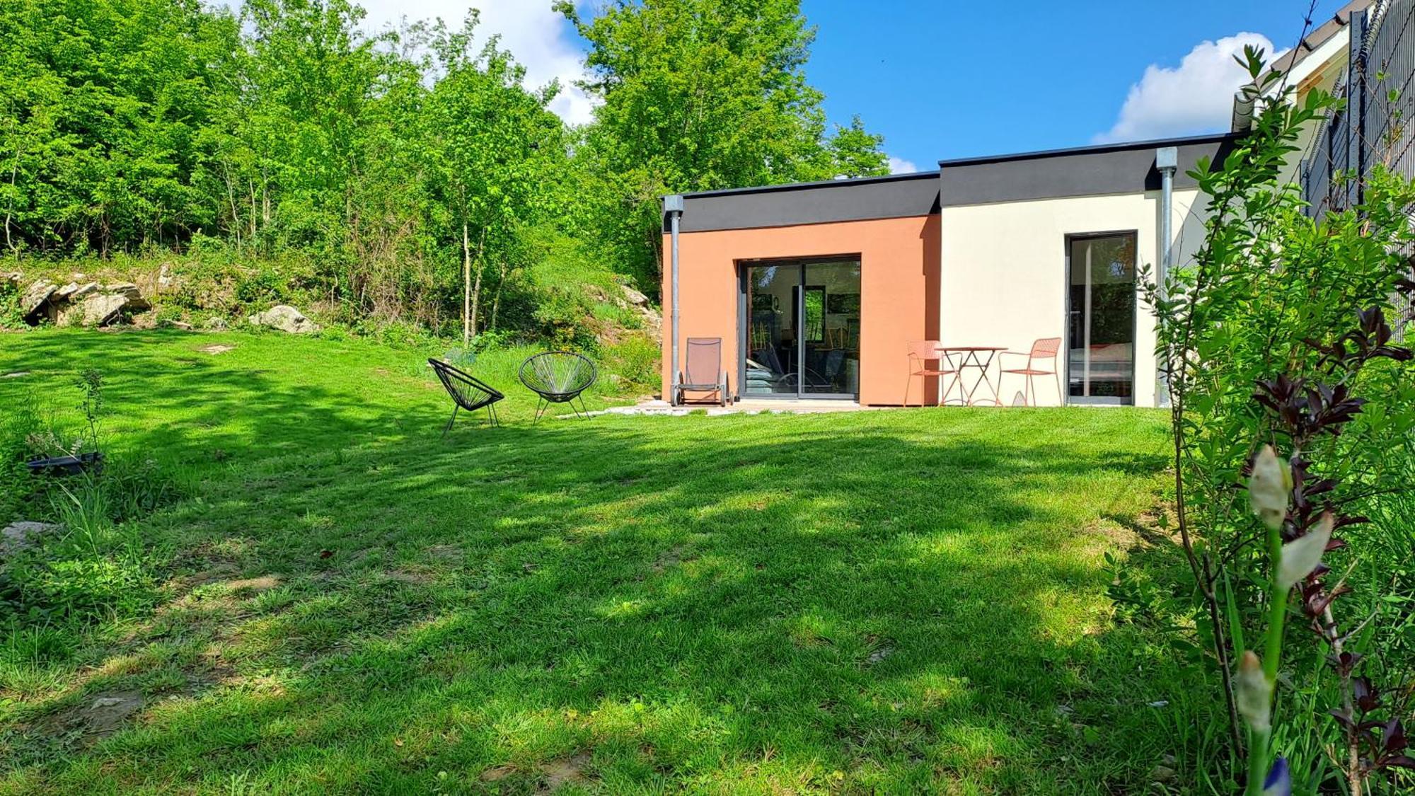 Logement Neuf A 2 Pas Du Lac La Bridoire Экстерьер фото